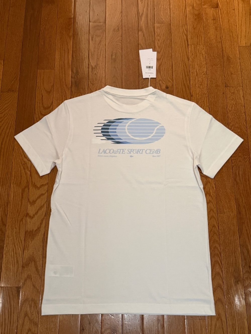 NWT LACOSTE Sport Graphic Tee